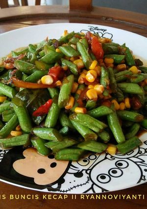 Foto resep Tumis buncis kecap
