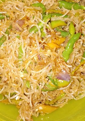 Foto resep Soun Goreng Pedas