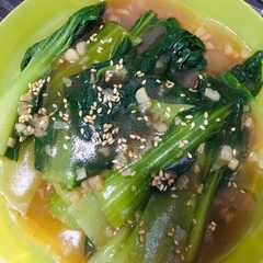 รูปของ Pakcoy saus tiram