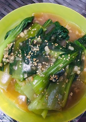 Foto resep Pakcoy saus tiram