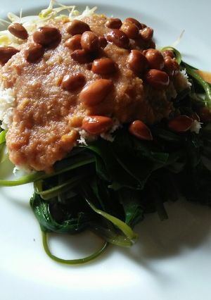 Foto resep Pelecing Kangkung Khas Lombok