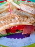 Sándwich Mediterráneo