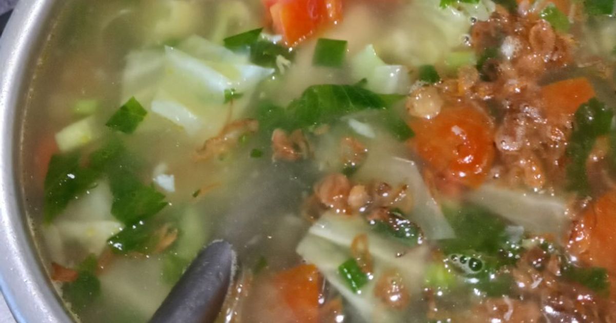 Sop sayap ayam