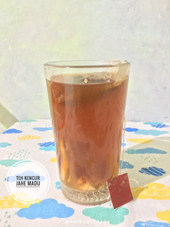 Foto resep Teh Kencur Jahe Madu
