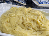 Mashed potato cheese