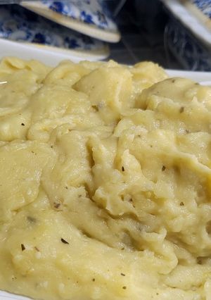 Foto resep Mashed potato cheese
