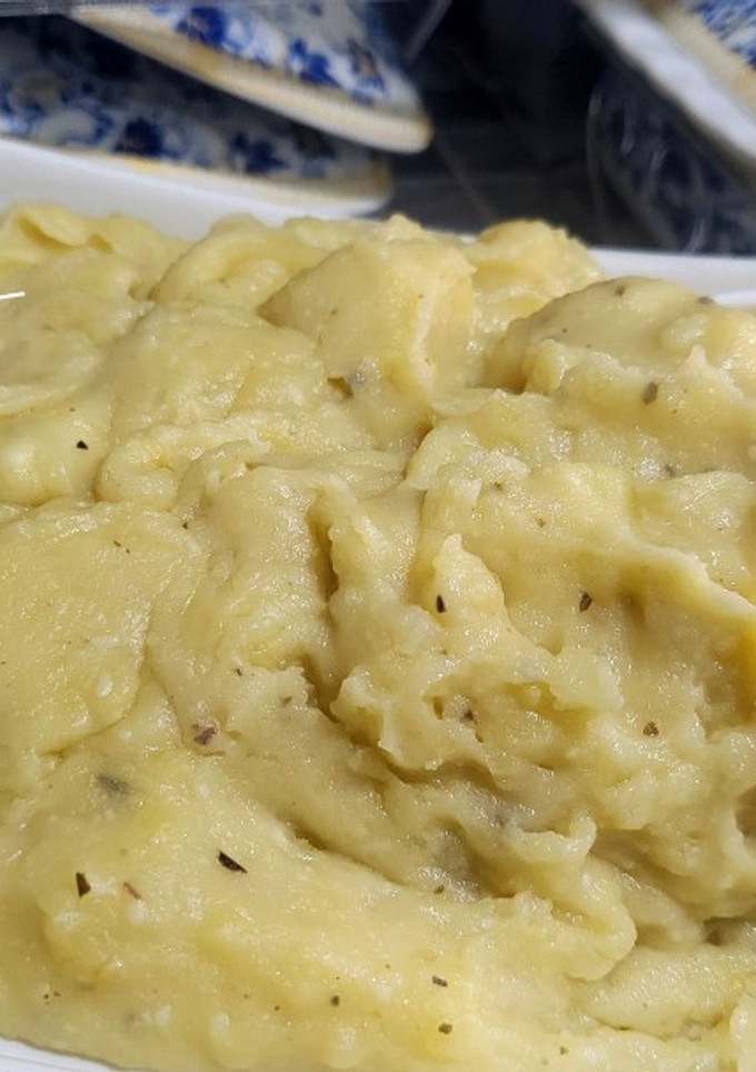 Foto resep Mashed potato cheese
