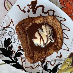 A picture of Chocolate French Toast.