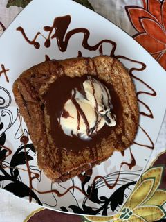 A picture of Chocolate French Toast.