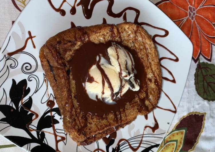 Simple Way to Prepare Speedy Chocolate French Toast