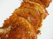 A picture of cheese slices snacks