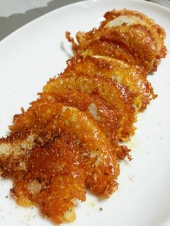 A picture of Easy Snack! Yam Cheese Chips.