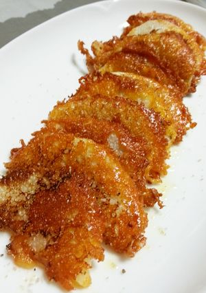 A picture of Easy Snack! Yam Cheese Chips.