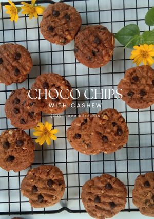 Foto resep Chocochips Mete Cookies