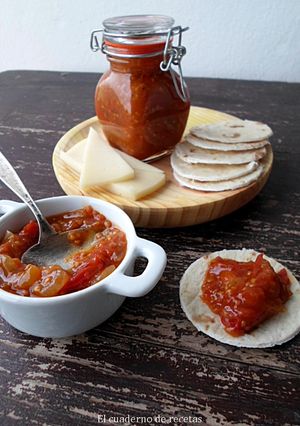 Foto principal de Chutney de tomates cherrys