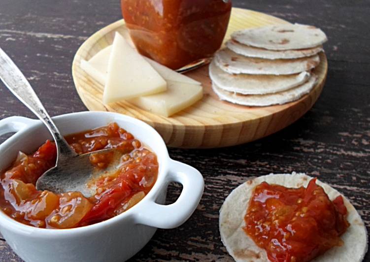 Chutney de tomates cherrys Receta de Nuria Eme - Cookpad