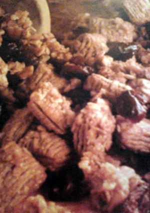 A picture of Honey Nut Goodness.