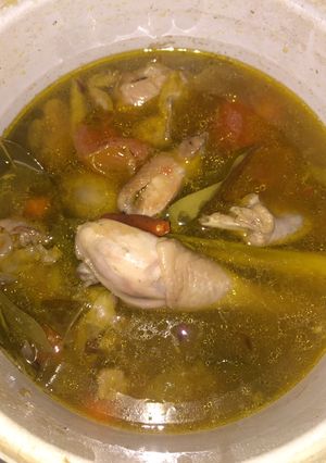 Foto resep Asem-asem ayam kampung