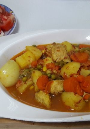 عکسی از دستور خوراک مرغ رژیمی