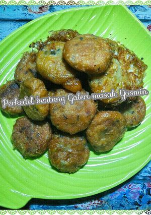 Foto resep Perkedel kentang Galeri masak Yasmin