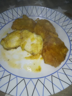 Una foto de Patatas a la importancia con rape