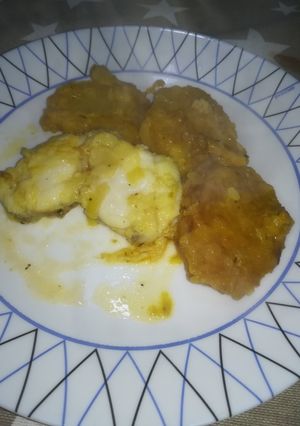 Una foto de Patatas a la importancia con rape