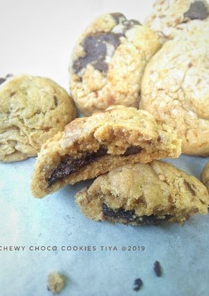 Foto resep Chewy Choco Cookies