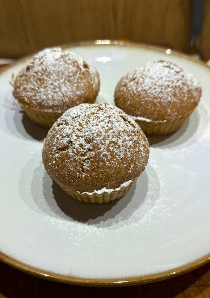 Гарбузові кекси🎃