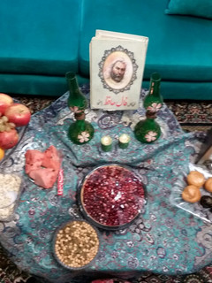 عکسی از دستور شب یلدا