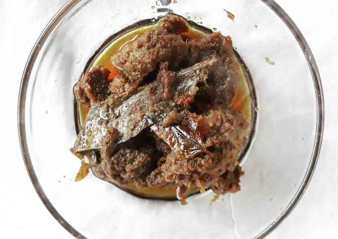Resep: Rendang Daging Simple Menu Enak Dan Mudah Dibuat