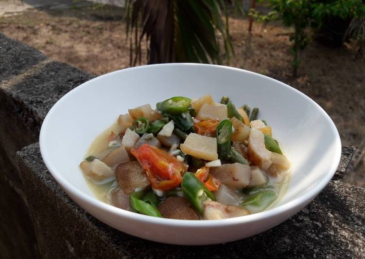 Recipe: Perfect Kikil Tumis Cabe Ijo