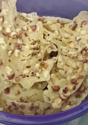 Foto resep Peyek kacang senemune