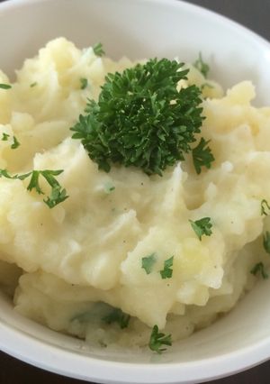 Foto resep Simple mashed potato #minggumasak