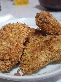 Hình của món Phi lê cá chiên giòn lowcarb.