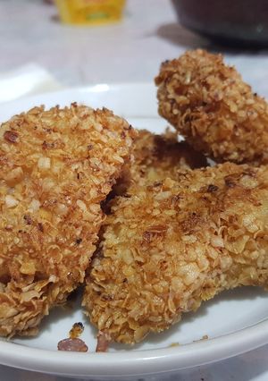 Hình của món Phi lê cá chiên giòn lowcarb.