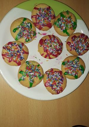 Una foto de Galletitas "Feliz Navidad"