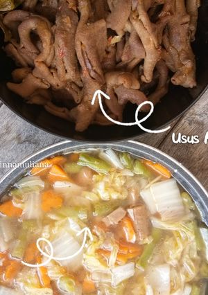 Foto resep Capcay Kuah Simple