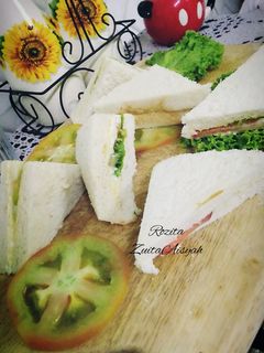 Gambar Sandwich telur mayo