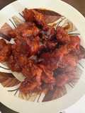 Fire chicken ala richeese