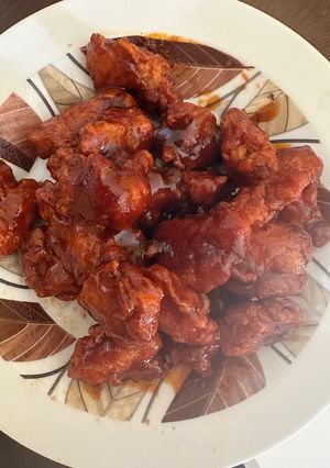 Foto resep Fire chicken ala richeese