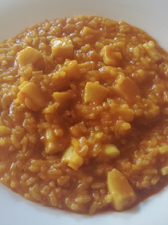 Una foto de Arroz meloso con chocos en Mambo