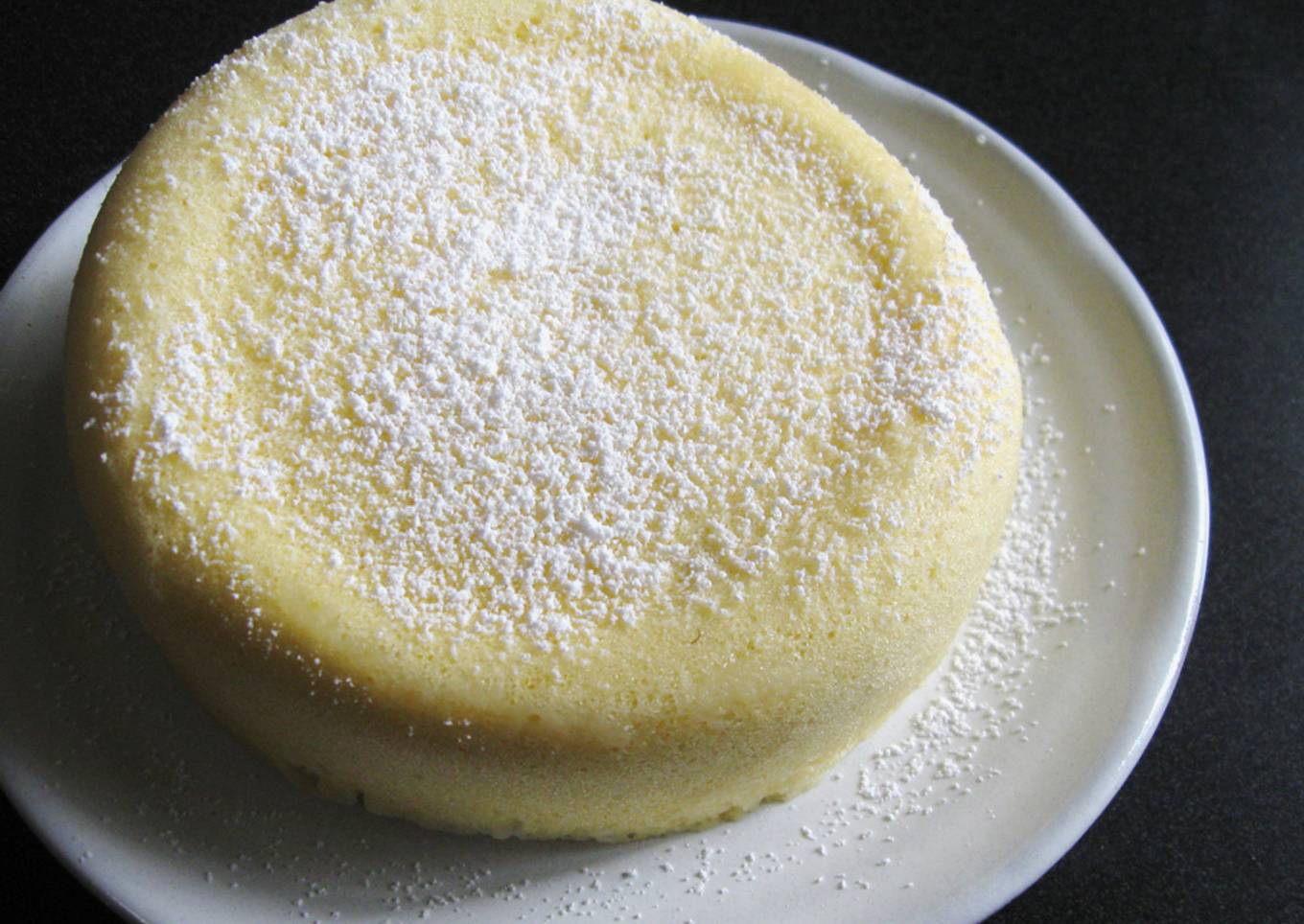 Microwave Instant Sponge Cake
