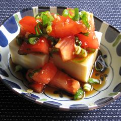 A picture of Chickpea Tofu.