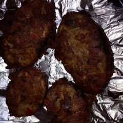 A picture of My crunchy Fish.
