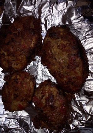 A picture of My crunchy Fish.