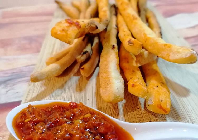 How to Make Ultimate Grissini piccanti senza glutine