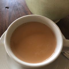 A picture of Nepalese-style chai tea.
