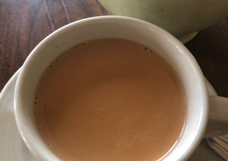 Nepalese-style chai tea