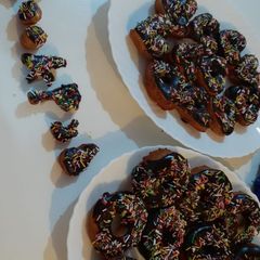 A picture of Doughnuts.
