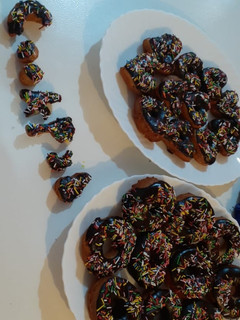 A picture of Doughnuts.